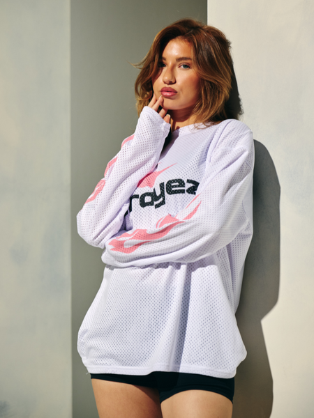Croyez Croyez Women Service Dept Longsleeve - White
