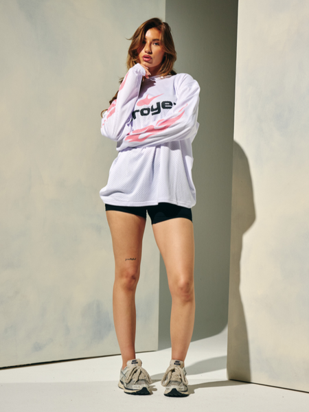Croyez Croyez Women Service Dept Longsleeve - White
