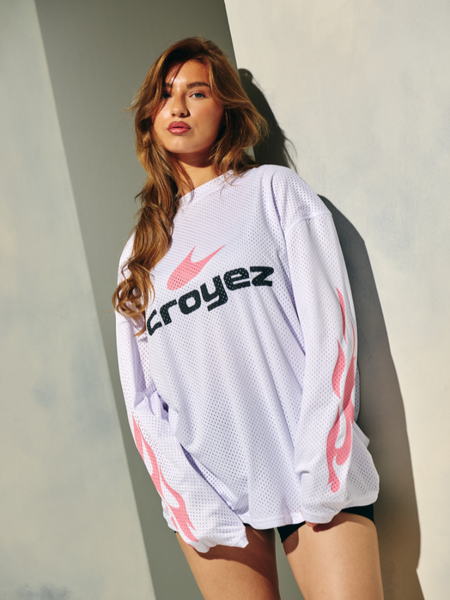 Croyez Croyez Women Service Dept Longsleeve - White