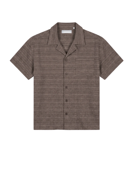 Croyez Croyez Vintage Flannel - Washed Brown