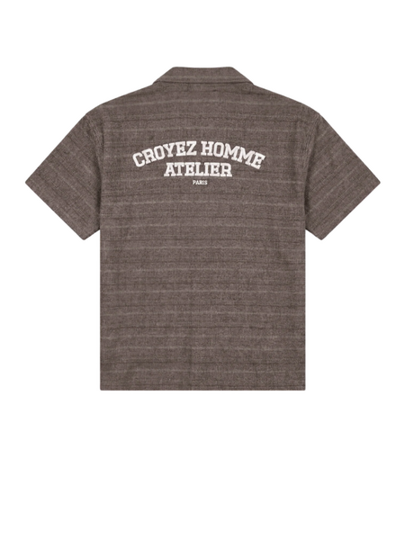 Croyez Vintage Flannel - Washed Brown