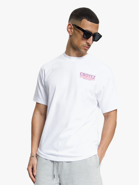 Croyez Croyez Athletics T-Shirt - White