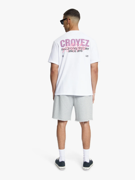 Croyez Croyez Athletics T-Shirt - White