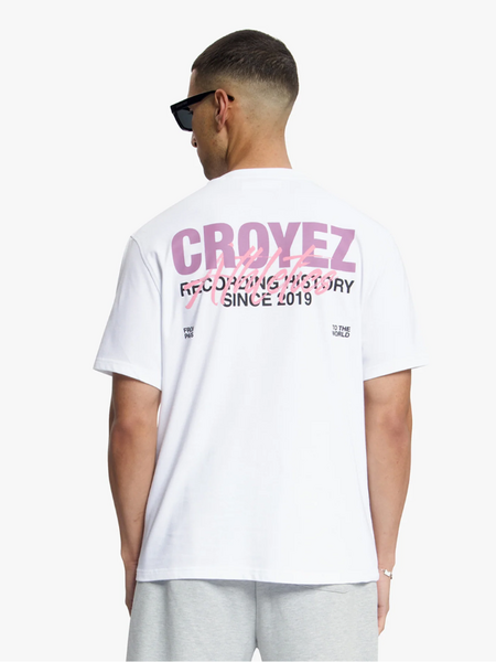 Croyez Athletics T-Shirt - White