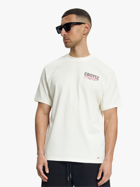 Croyez Croyez Athletics T-Shirt - Cream