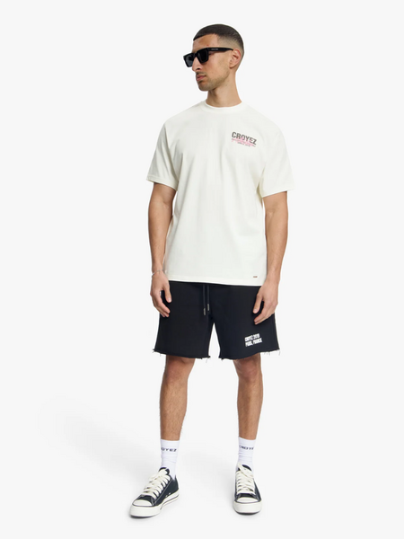 Croyez Croyez Athletics T-Shirt - Cream