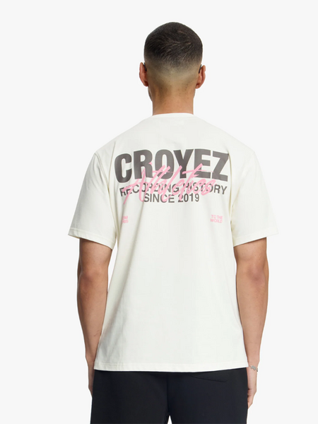 Croyez Athletics T-Shirt - Cream