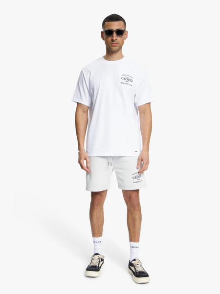 Croyez Croyez Overlay Fraternite T-Shirt - White