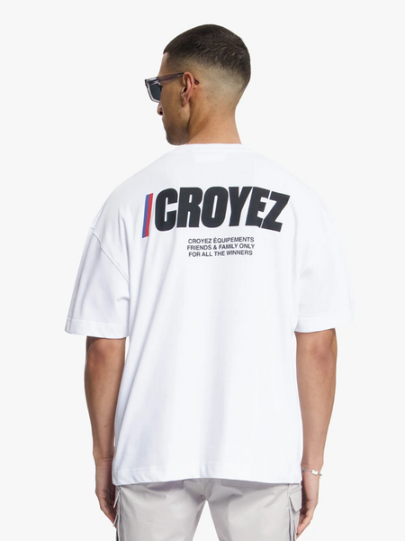 Croyez Equipement T-Shirt - White