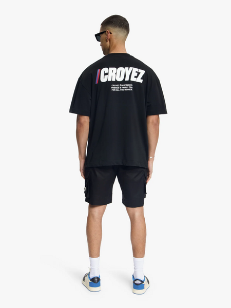 Croyez Croyez Equipement T-Shirt - Black