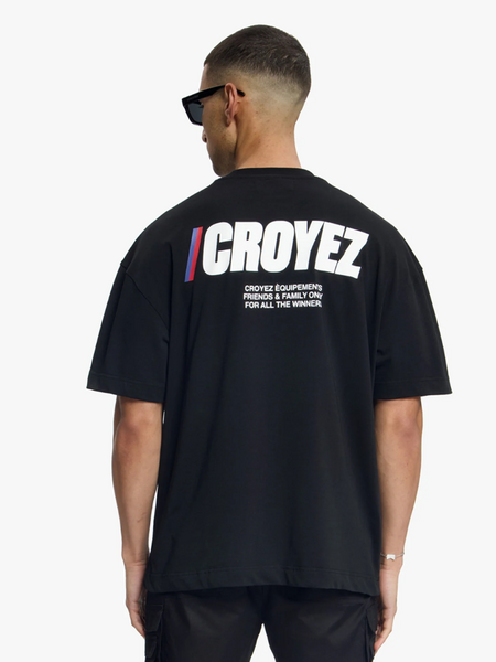 Croyez Equipement T-Shirt - Black