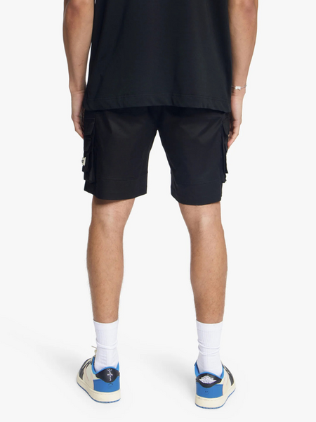 Croyez Croyez Classic Cargo Shorts - Black