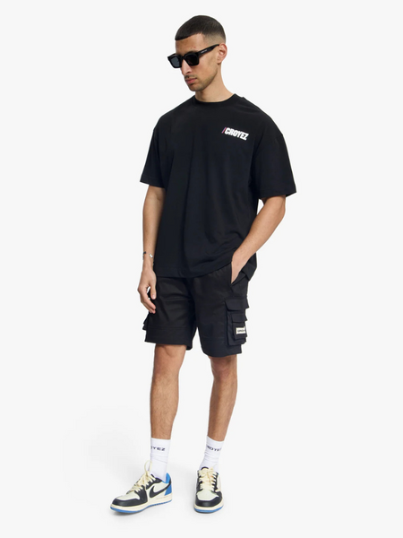 Croyez Croyez Classic Cargo Shorts - Black