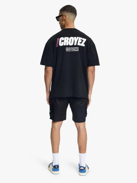 Croyez Croyez Classic Cargo Shorts - Black