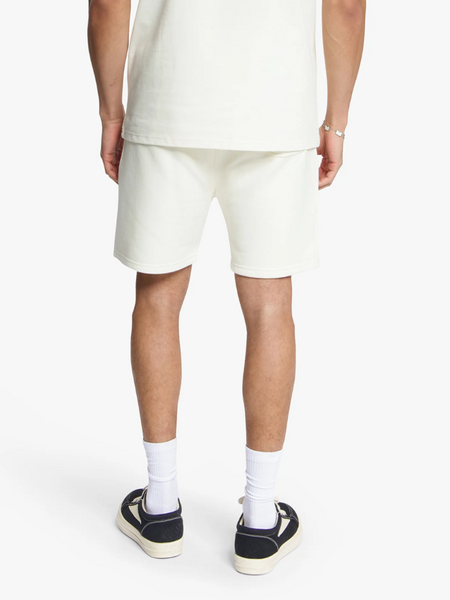 Croyez Croyez Overlay Fraternite Shorts - Off-White