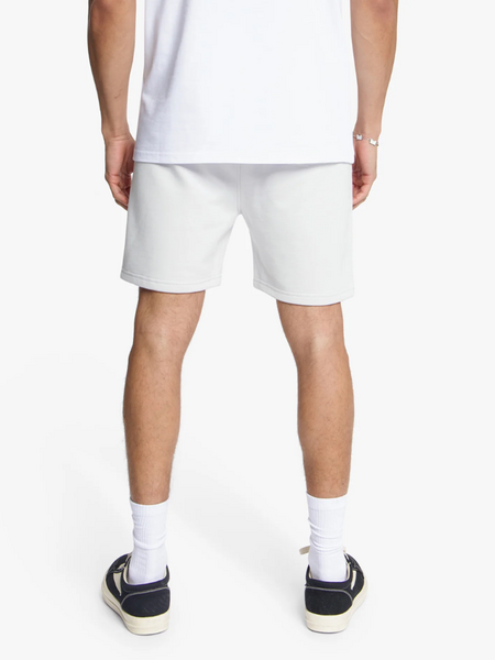 Croyez Croyez Overlay Fraternite Shorts - Light Grey