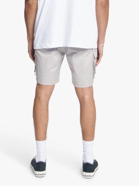 Croyez Classic Cargo Shorts - Light Grey Croyez Croyez Classic Cargo Shorts - Light Grey