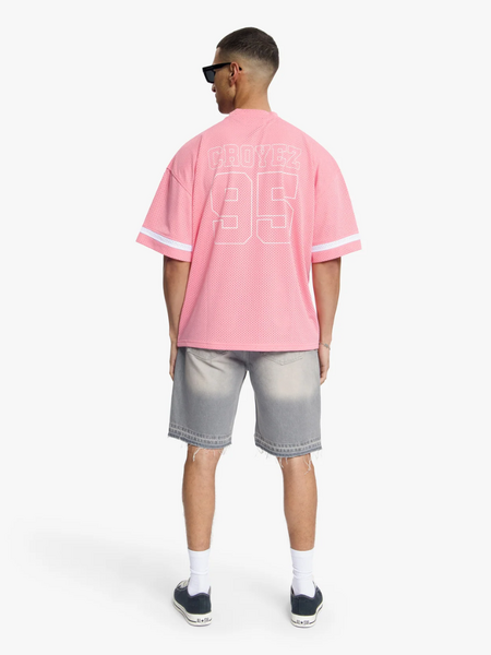 Croyez Croyez Mesh Jersey - Pink