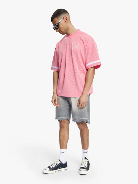 Croyez Croyez Mesh Jersey - Pink