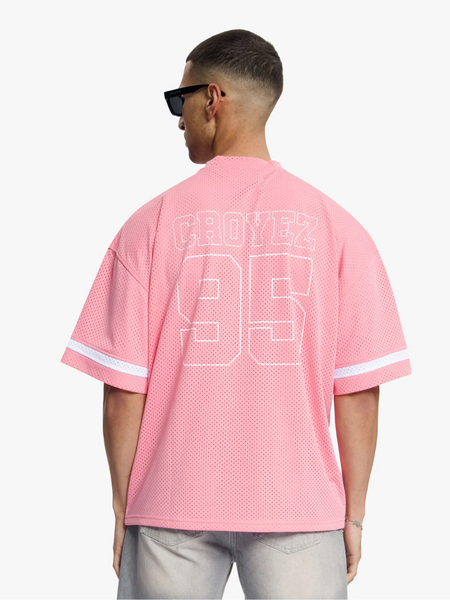 Croyez Croyez Mesh Jersey - Pink