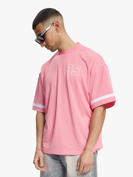 Croyez Mesh Jersey - Pink