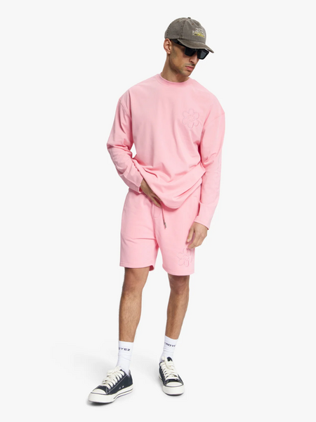 Croyez Croyez Contour De La Fleur Longsleeve - Pink