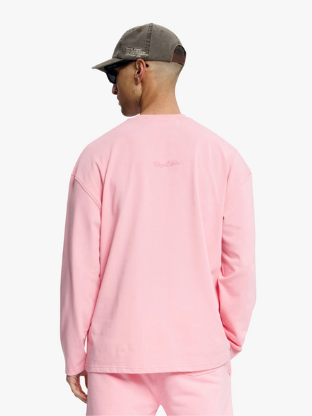 Croyez Croyez Contour De La Fleur Longsleeve - Pink