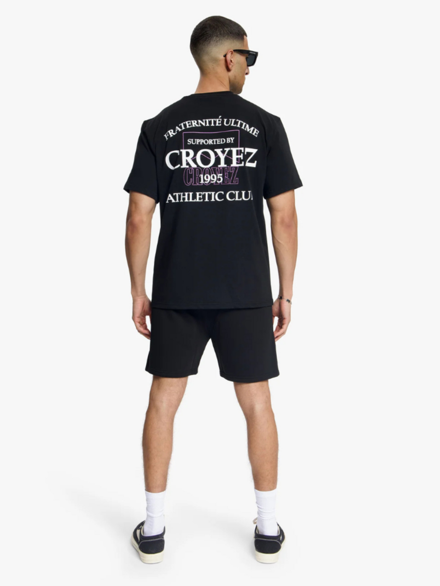Croyez Overlay Fraternite Combi-Set - Black Croyez Croyez Overlay Fraternite Combi-Set - Black