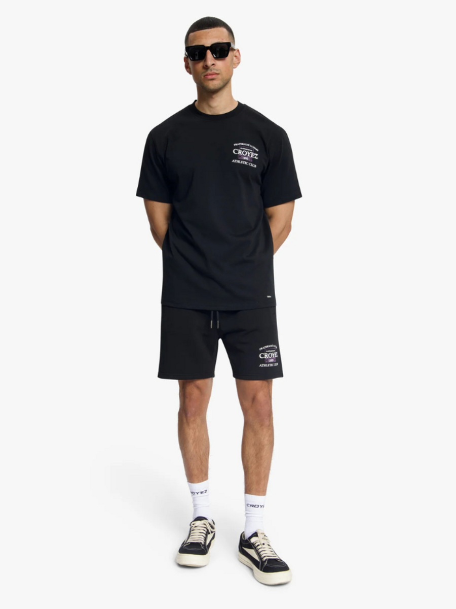 Croyez Overlay Fraternite Combi-Set - Black Croyez Croyez Overlay Fraternite Combi-Set - Black