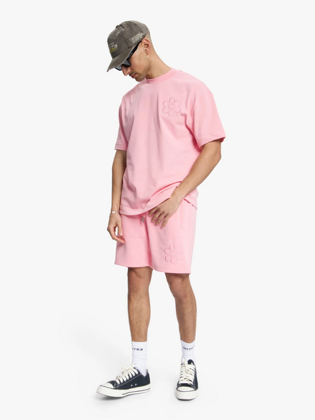Croyez Croyez Contour De La Fleur T-Shirt - Pink