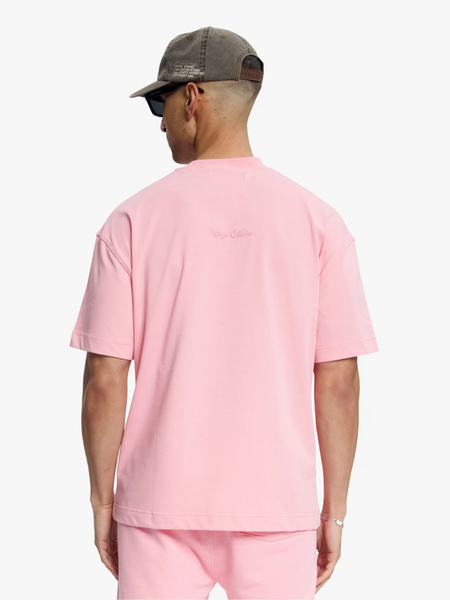 Croyez Croyez Contour De La Fleur T-Shirt - Pink