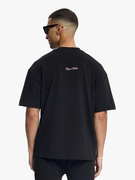 Croyez Contour De La Fleur T-Shirt - Black Croyez Croyez Contour De La Fleur T-Shirt - Black