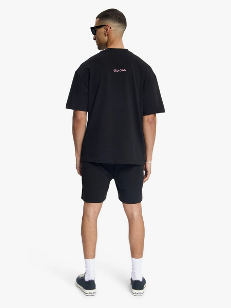 Croyez Contour De La Fleur T-Shirt - Black Croyez Croyez Contour De La Fleur T-Shirt - Black