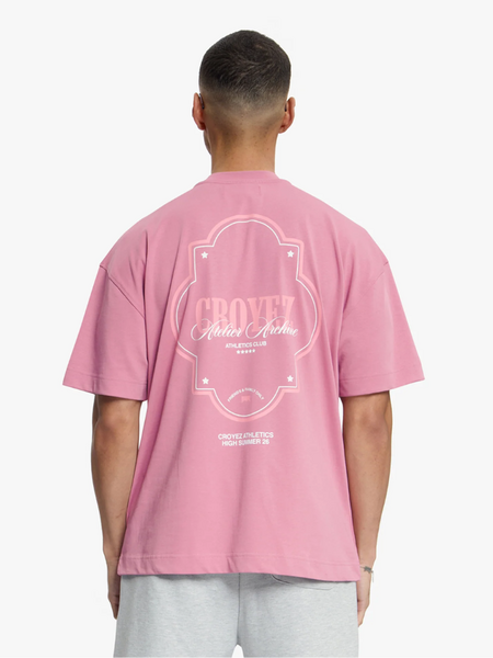 Croyez Archive T-Shirt - Mauve