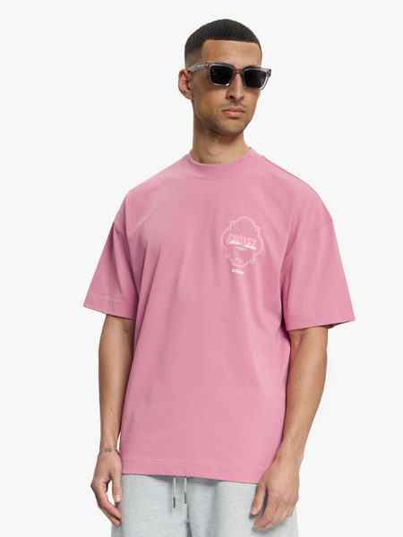 Croyez Croyez Archive T-Shirt - Mauve