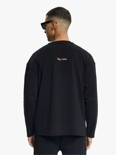 Croyez Contour De La Fleur Longsleeve - Black Croyez Croyez Contour De La Fleur Longsleeve - Black