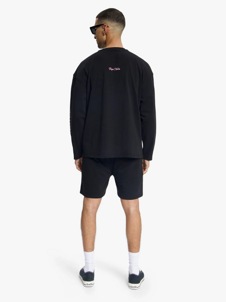 Croyez Contour De La Fleur Longsleeve - Black Croyez Croyez Contour De La Fleur Longsleeve - Black