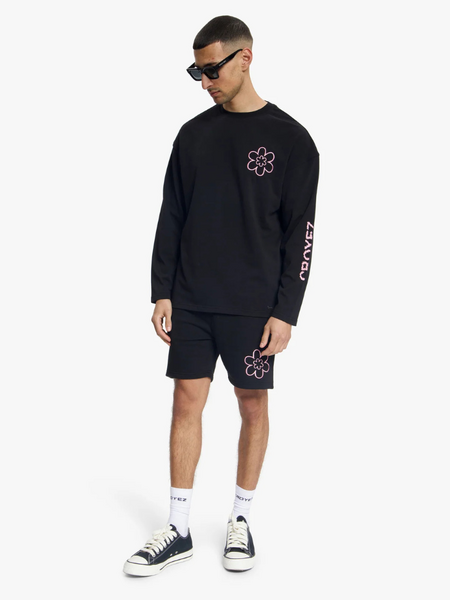 Croyez Contour De La Fleur Longsleeve - Black Croyez Croyez Contour De La Fleur Longsleeve - Black