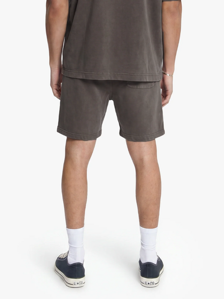 Croyez Contour De La Fleur Shorts - Washed Brown Croyez Croyez Contour De La Fleur Shorts - Washed Brown