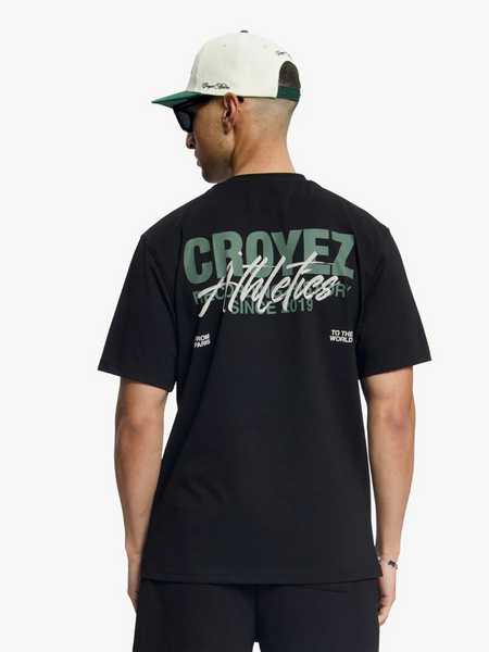 Croyez Athletics T-Shirt - Black