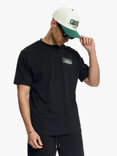 Croyez Athletics T-Shirt - Black Croyez Croyez Athletics T-Shirt - Black