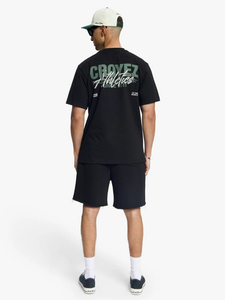 Croyez Athletics T-Shirt - Black Croyez Croyez Athletics T-Shirt - Black