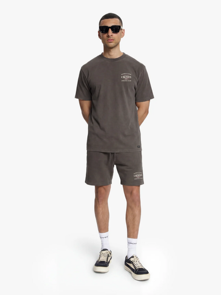 Croyez Overlay Fraternite Combi-Set - Washed Brown