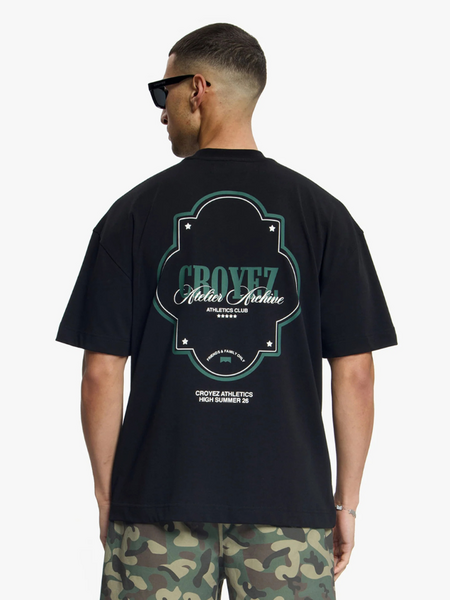 Croyez Archive T-Shirt - Black