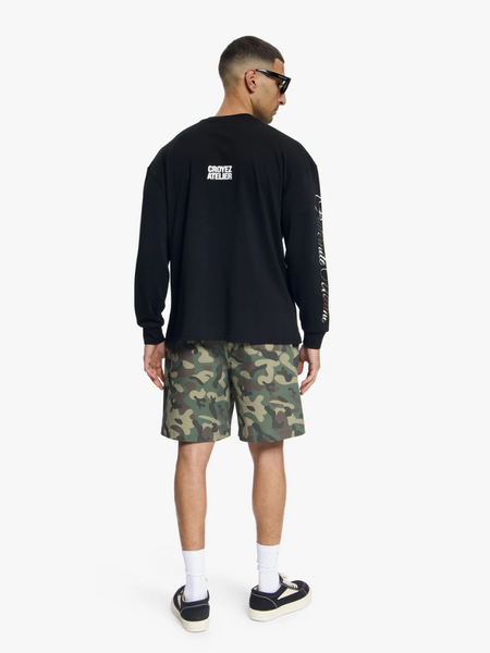 Croyez Croyez Relaxed Camo Shorts - Camo