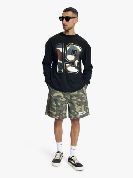 Croyez Croyez Relaxed Camo Shorts - Camo