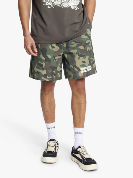 Croyez Relaxed Camo Shorts - Camo