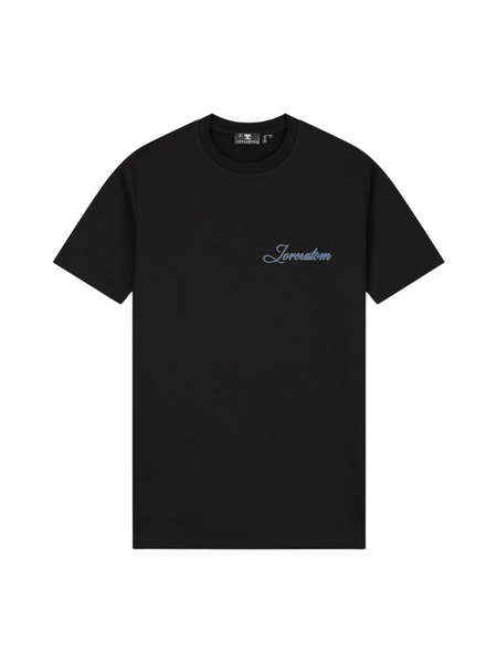 JorCustom JorCustom Stitched Slim Fit T-Shirt - Black