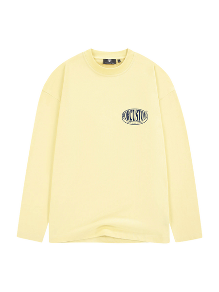 JorCustom JorCustom Stretched Longsleeve T-Shirt - VintageYellow
