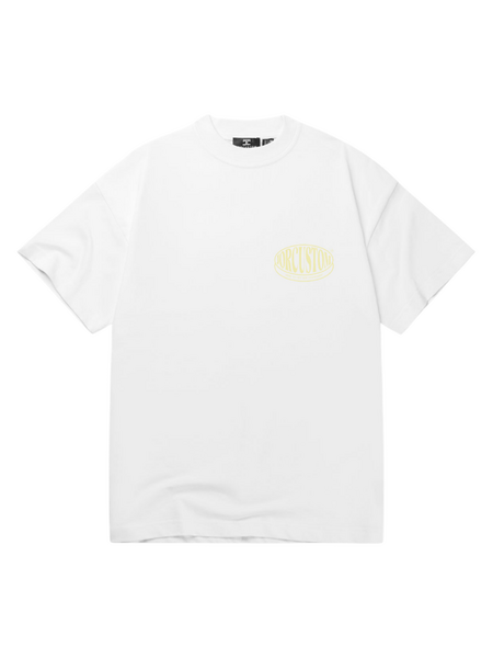 JorCustom JorCustom Stretched Loose Fit T-Shirt - White